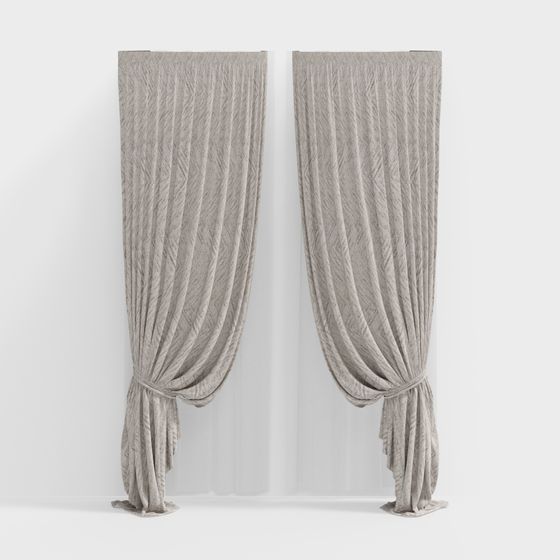 Urban Elegance Curtain 3D model