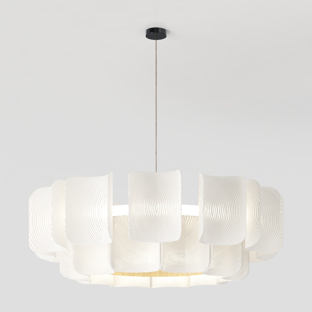 リビングルームのシャンデリア