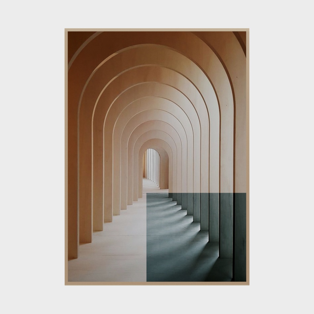 Tableau décoratif européen simple