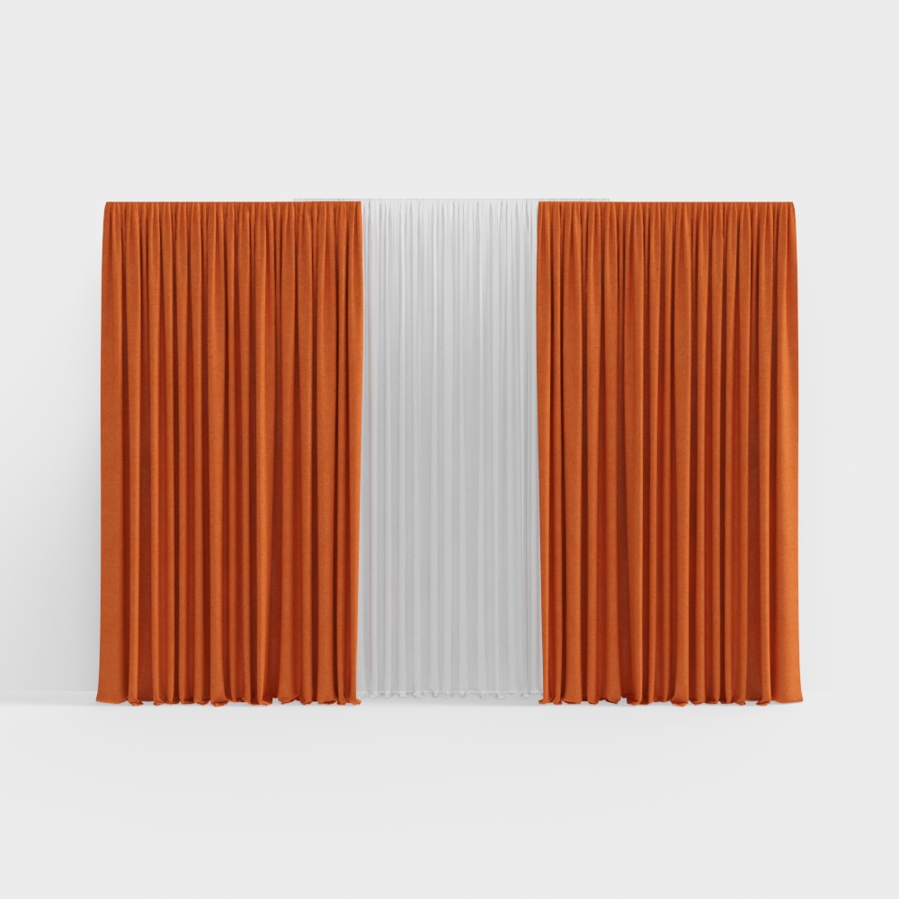 Ensemble espace-rideau