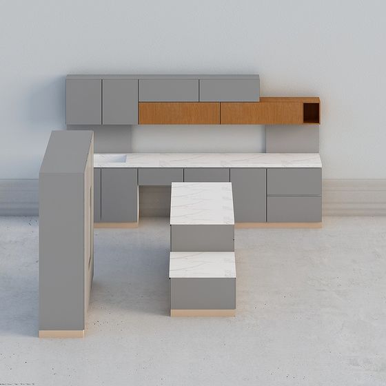 Urban Workspace 3D model