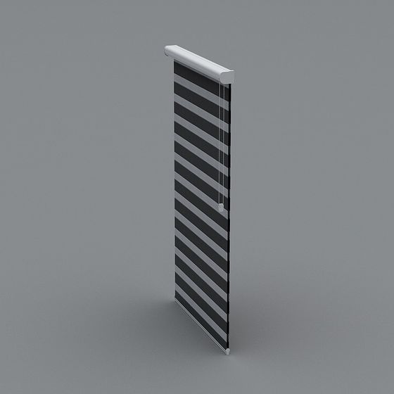 Urban Louver 3D Model for Modern Designs