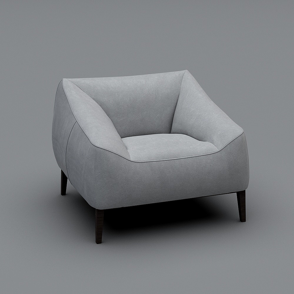 Urban Sofa 3D model for Modern Interiors