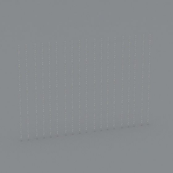 Starlight Pendant Curtain 3D model