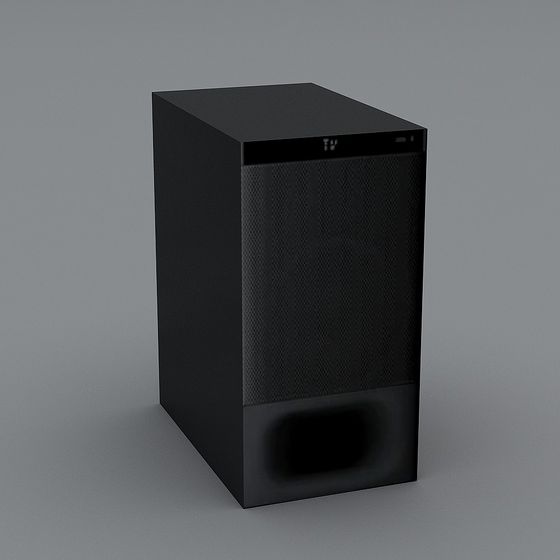 Urban Window 3D model