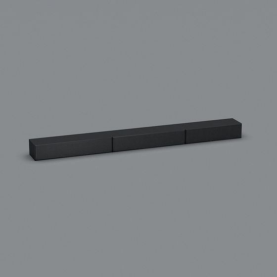 Urban Shelf 3D model - Minimalist Design
