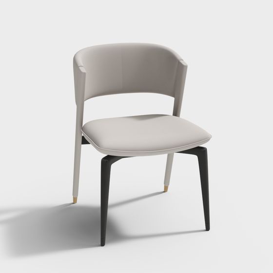 Urban Luxurious Chair 3D model