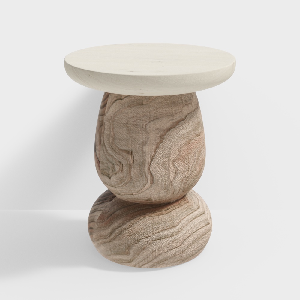 Wabi-sabi side table