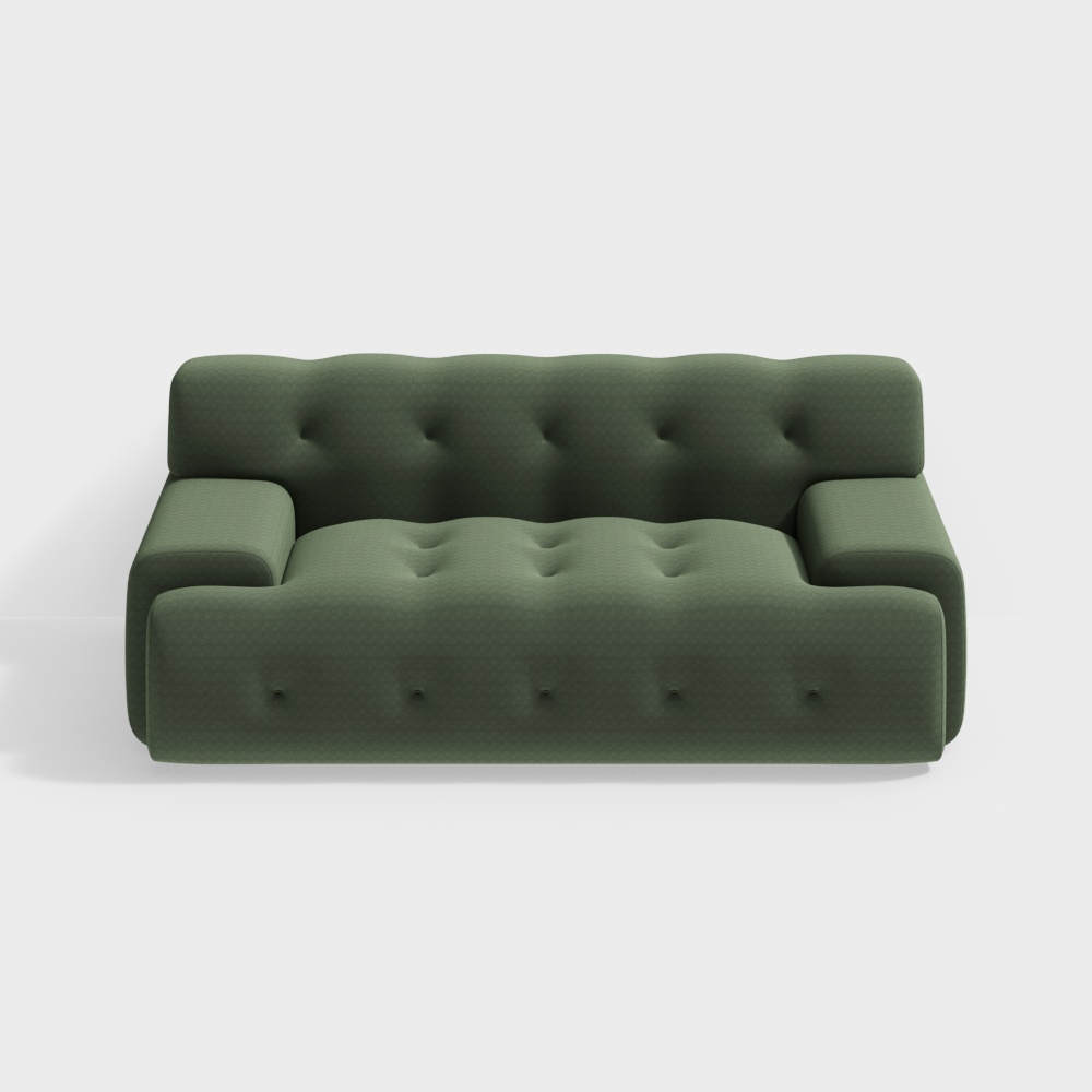 Sofa đôi vải 1.8m-BSNS101-Sicily