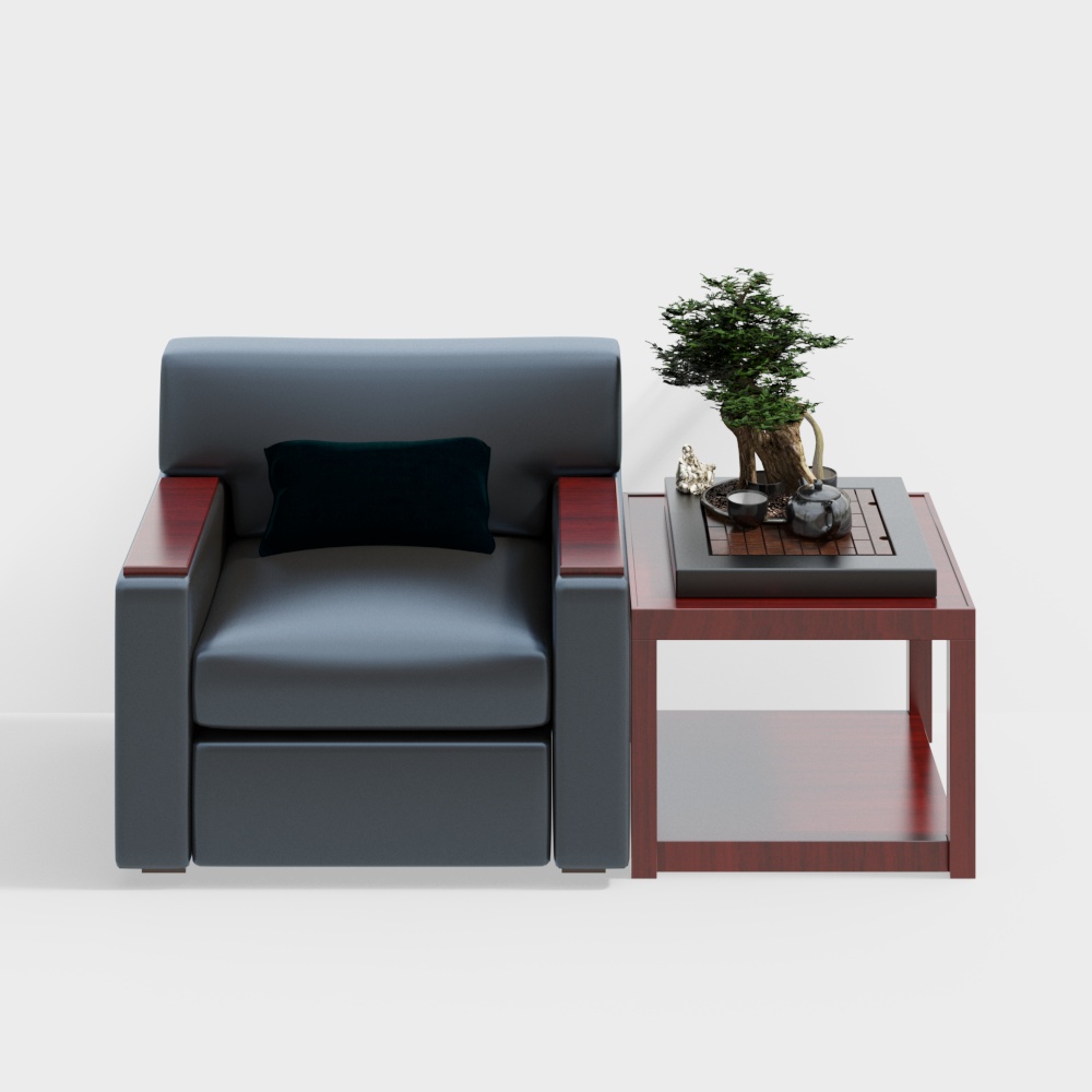 Reception room sofa set