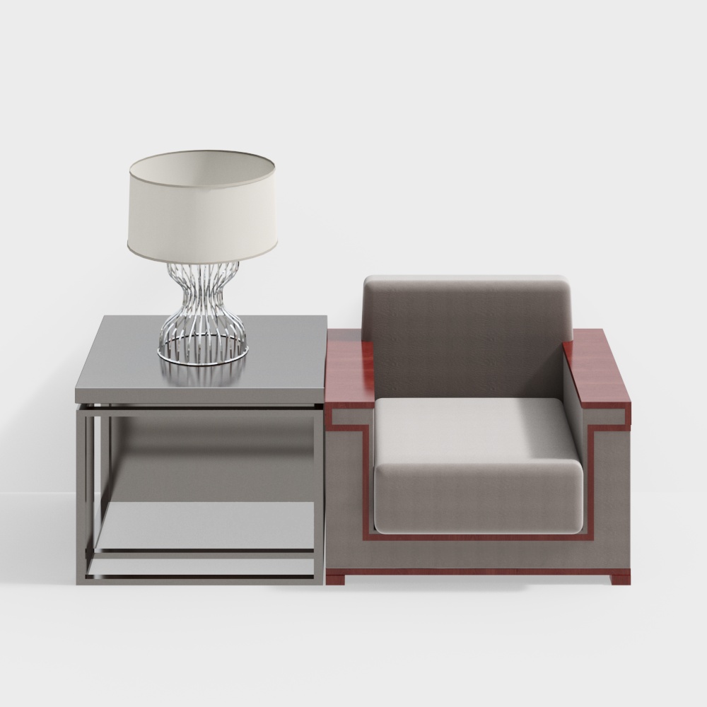 Reception room sofa set