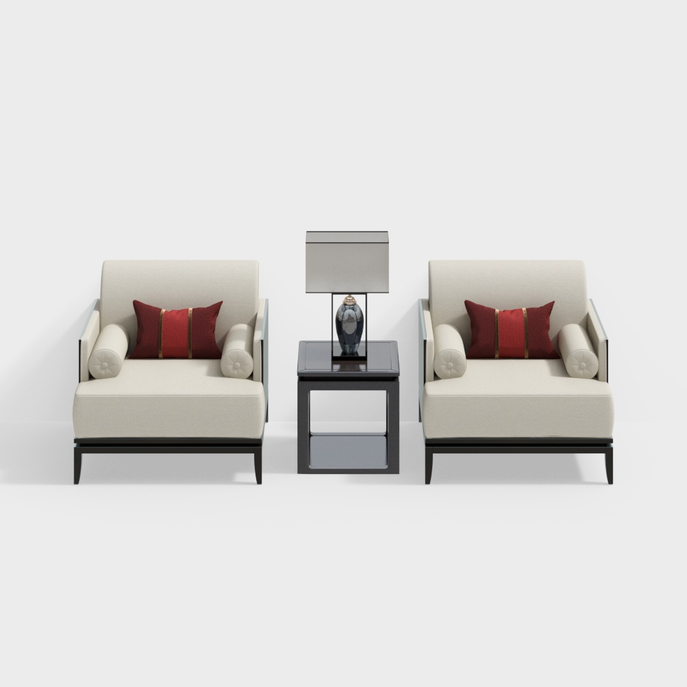 Reception room sofa set