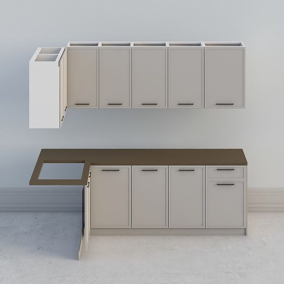 Urban Storage Cabinet 3D model