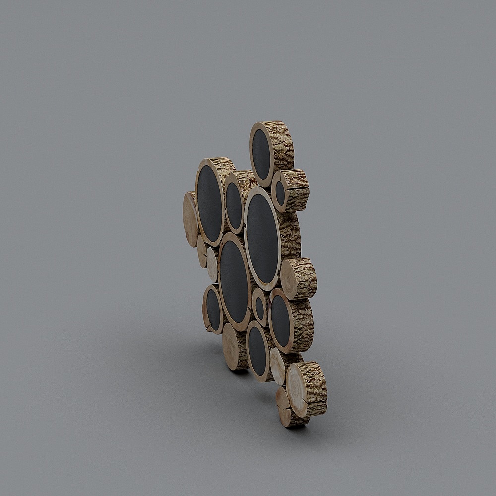 Mystery of the Tree Low Polygon 3D model