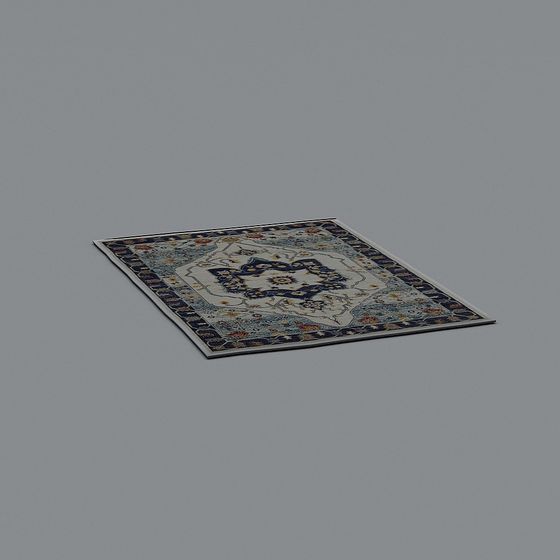 Persian Carpet 3D model