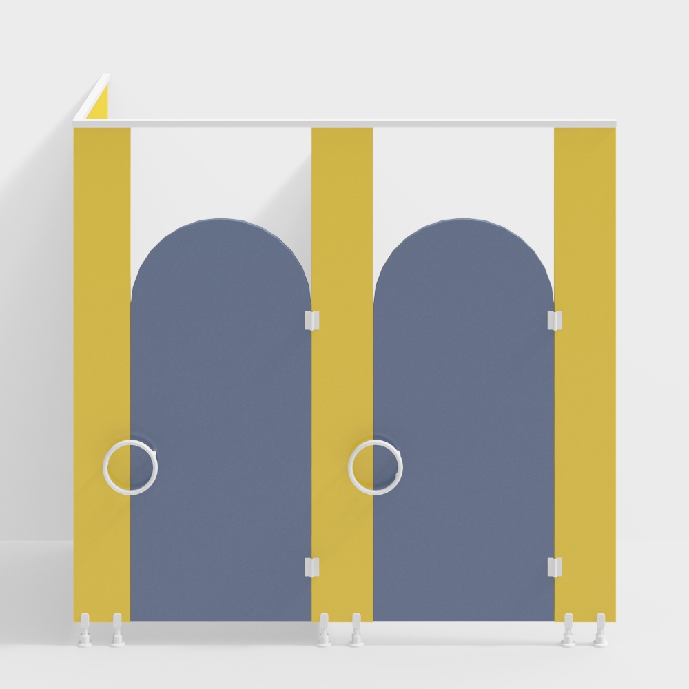 Kindergarten bathroom