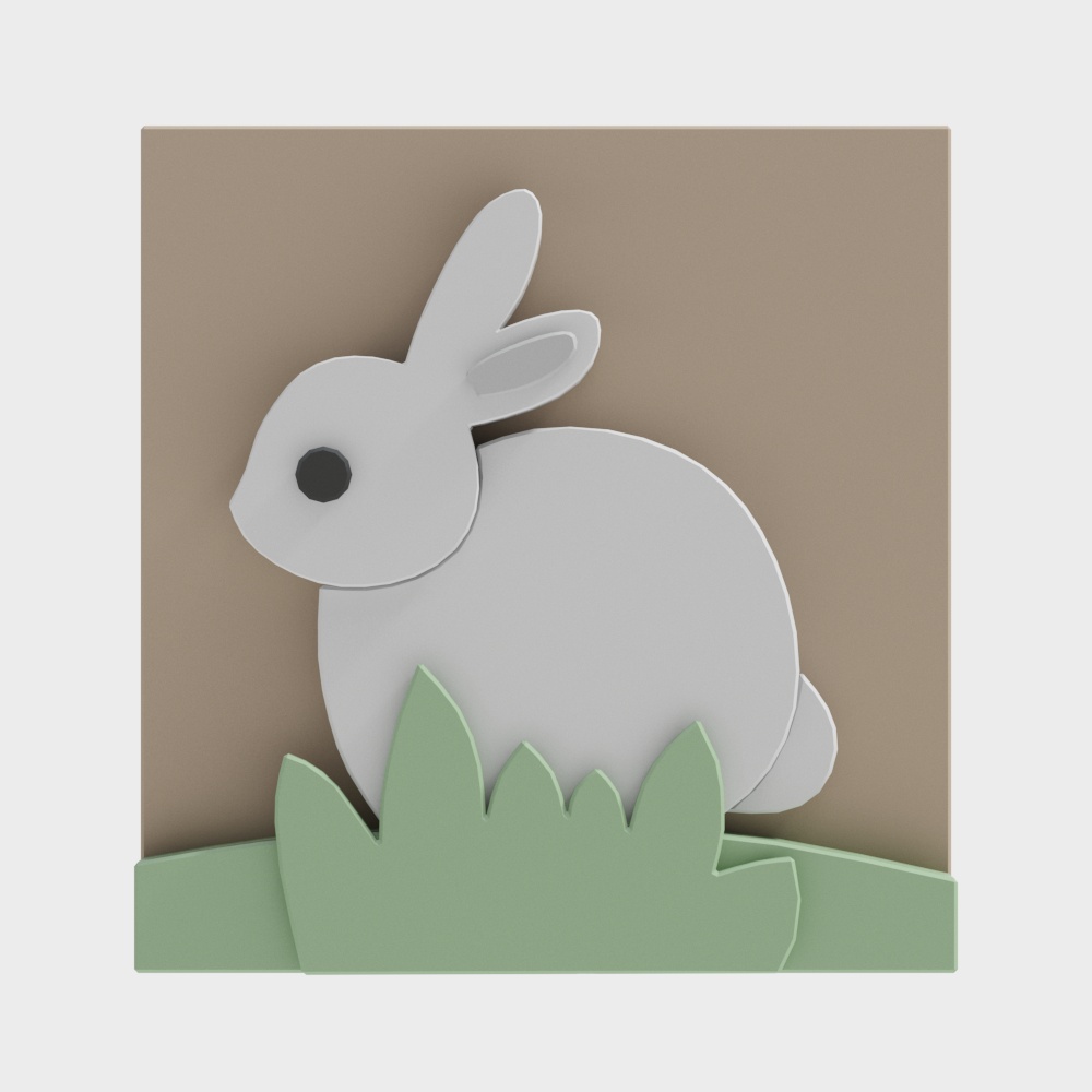 Kindergarten wall decoration