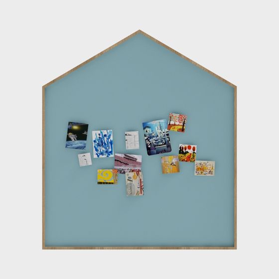 유치원 벽 장식