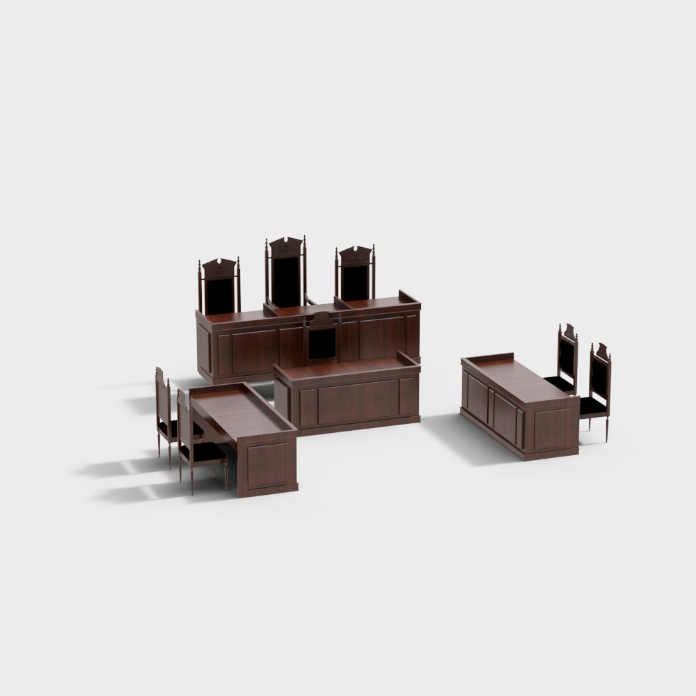 Ensemble table et chaises de cour