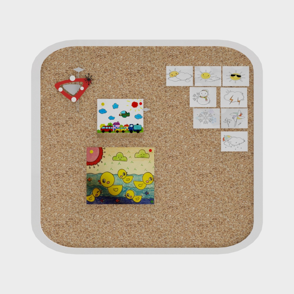 Kindergarten wall decoration