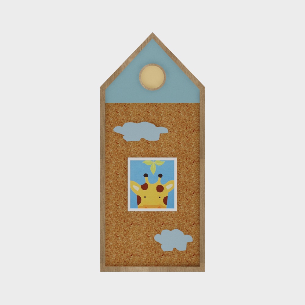 Kindergarten wall decoration