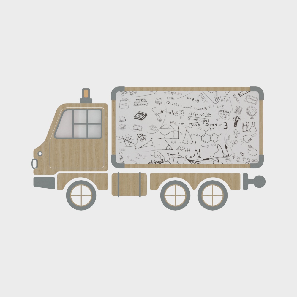 Autocollants muraux pour maternelle