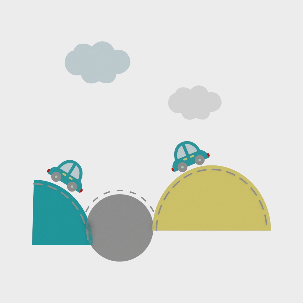 Décoration murale pour la maternelle