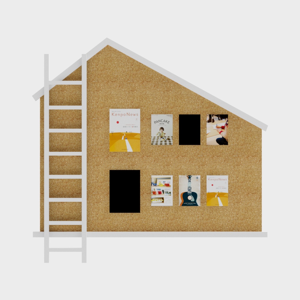 Kindergarten wall decoration