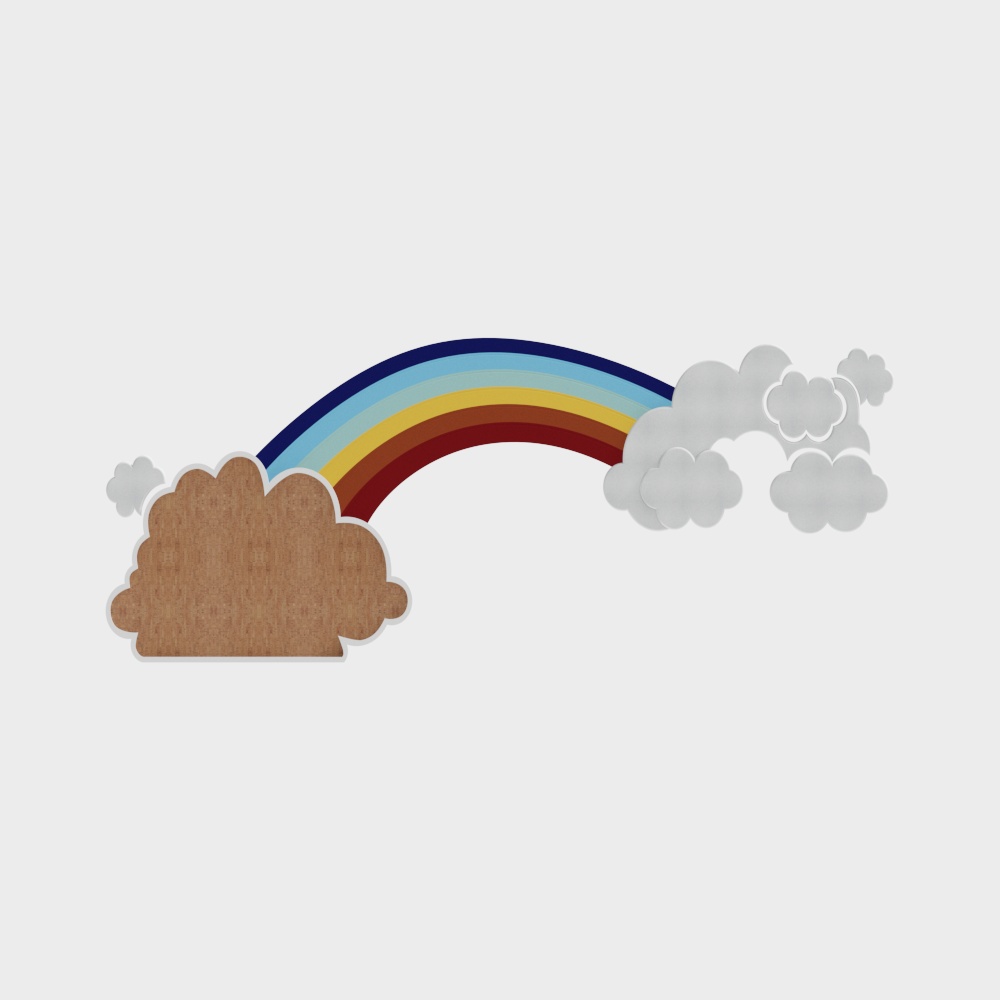 Kindergarten wall decoration