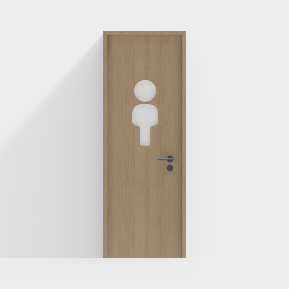 ประตูห้องน้ำในอนุบาล