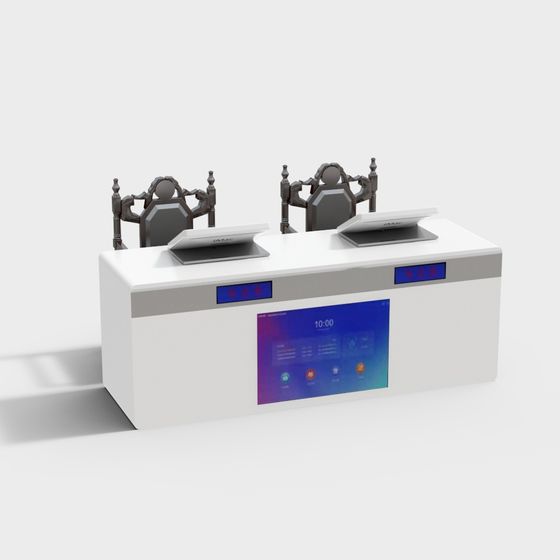 Ensemble table et chaises de cour