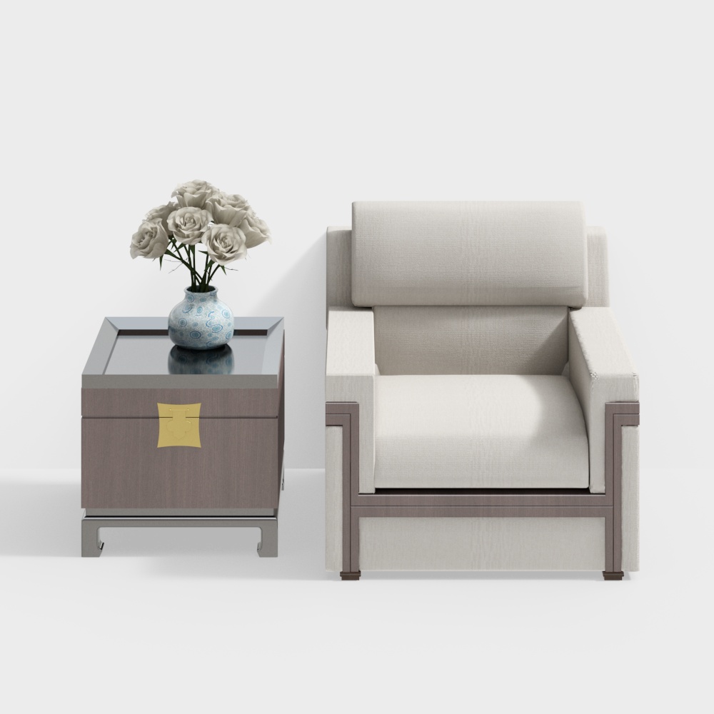 Reception room sofa set