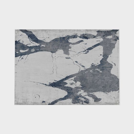 Abstract World Map 3D model