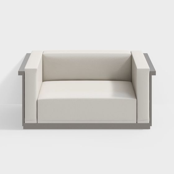 Urban Corner Sofa 3D model