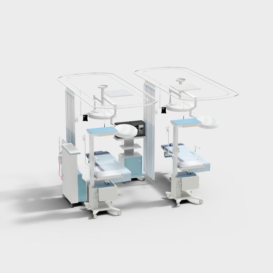 combinación de cama de sala de partos