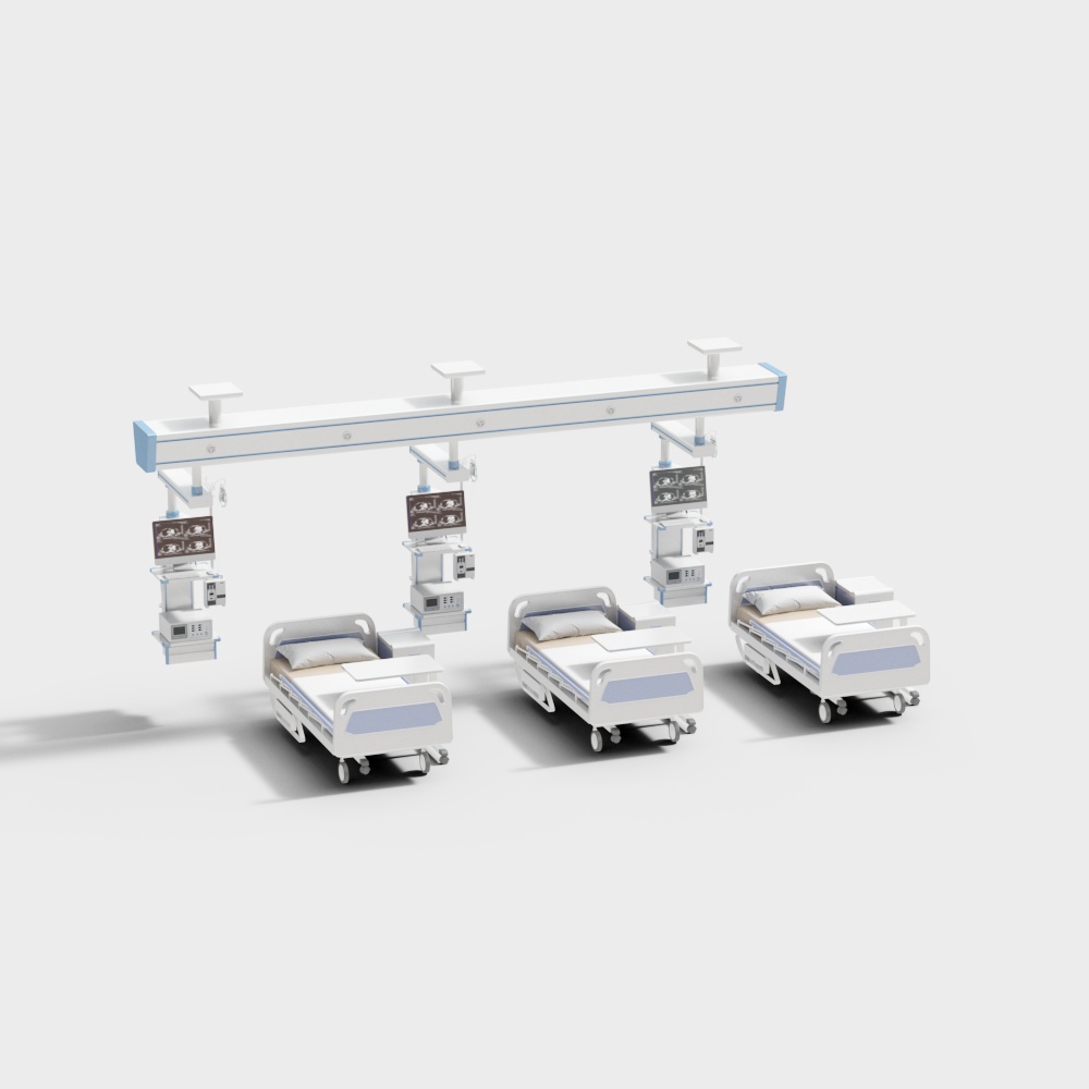 hospital bed combination