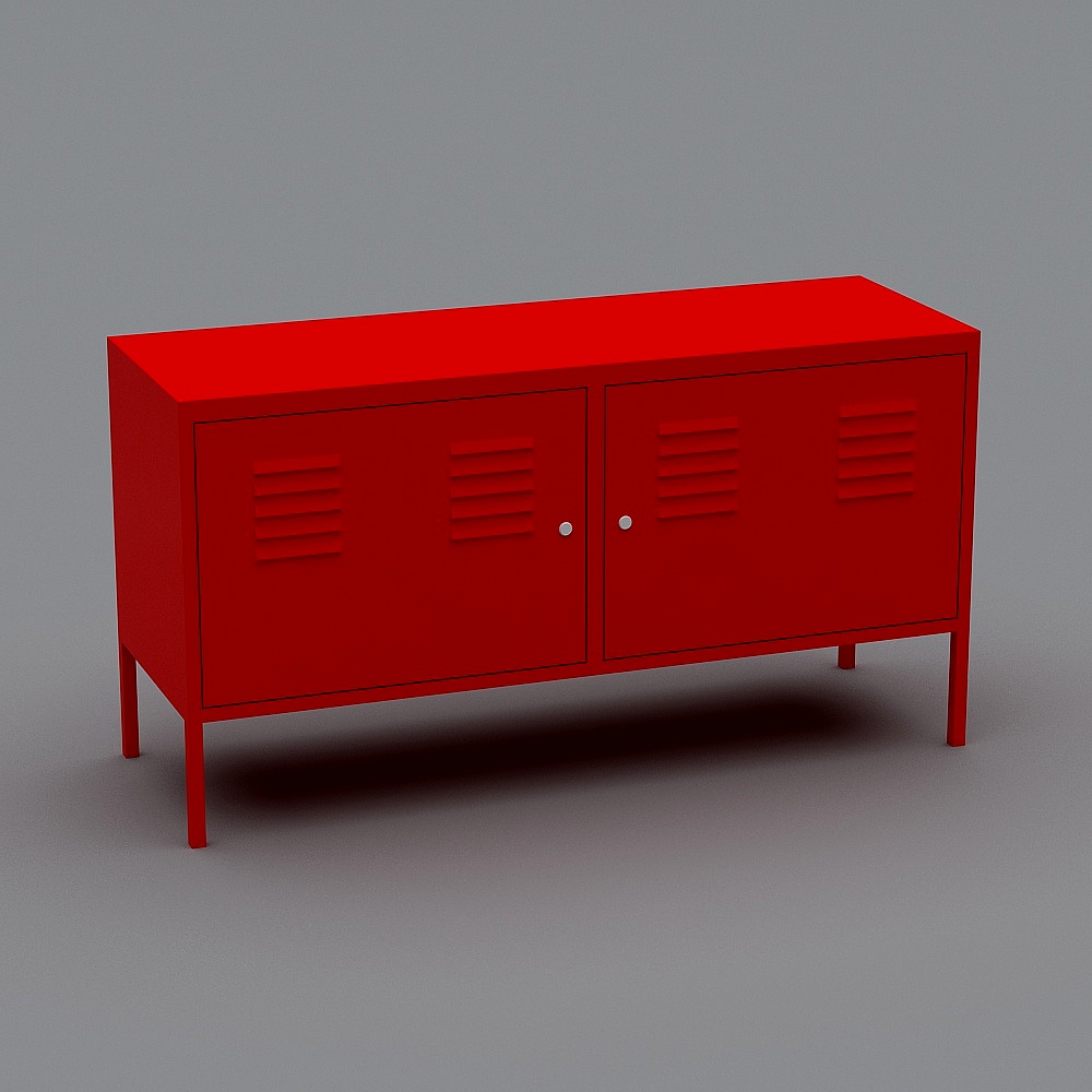 commode_rouge