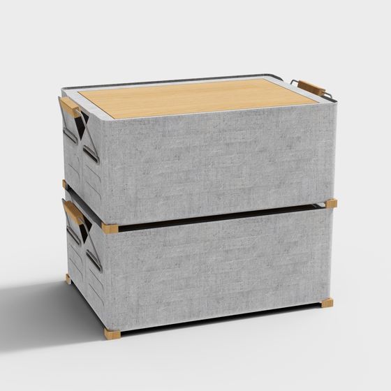 Urban Storage Box 3D model