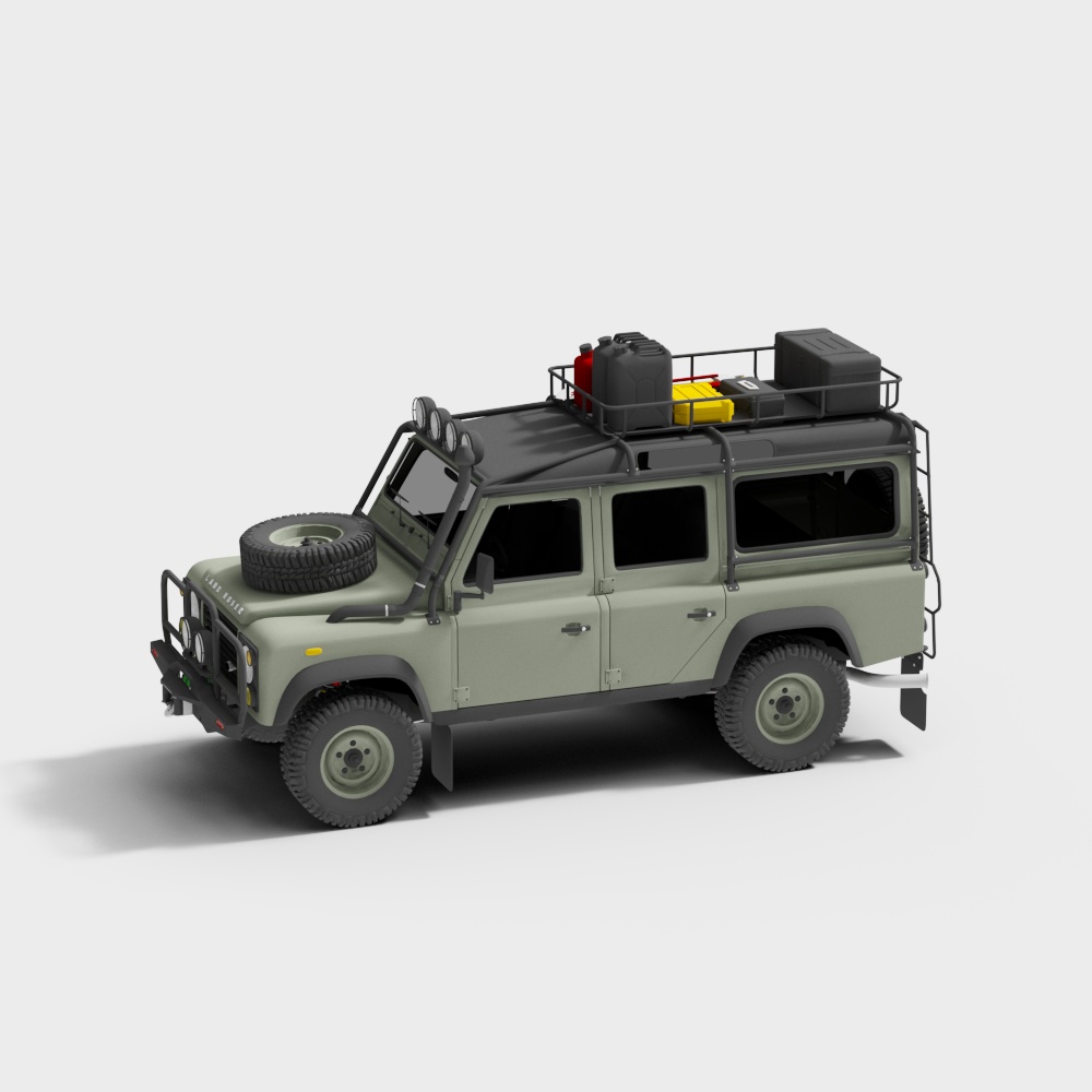 Off-road vehicle (Land Rover)