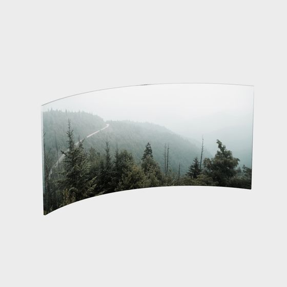 Mountain Path Low-Polygon 3D model for Nature Scenes