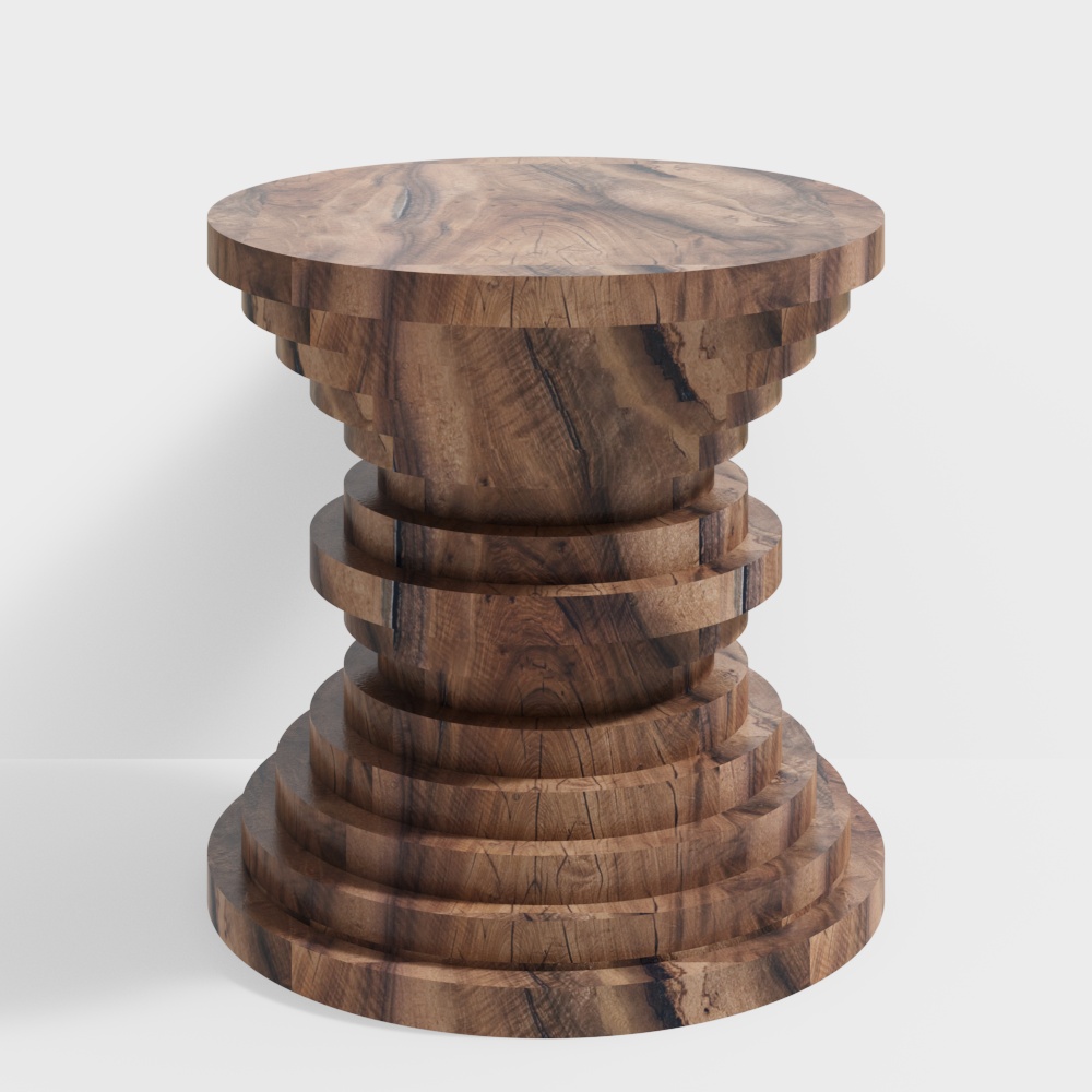 Wabi-sabi side table