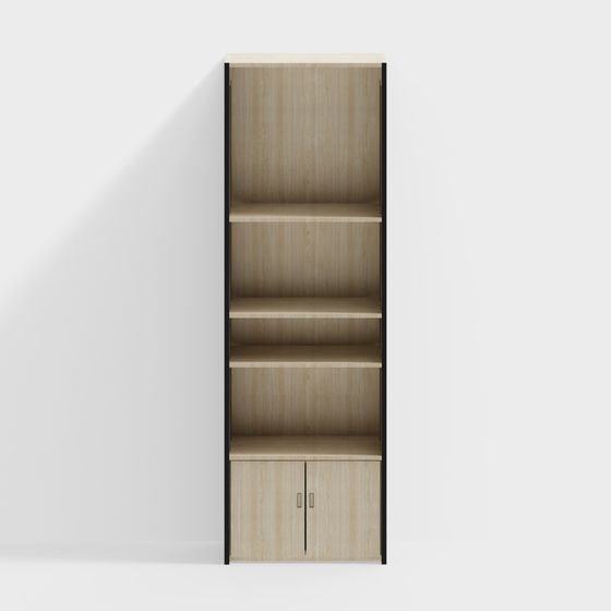 Urban Shelf 3D model for Modern Interiors