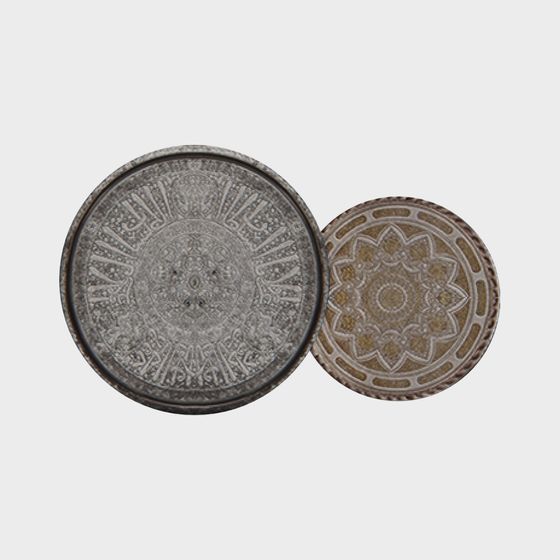 Ancient Disc 3D model for Design Inspiration