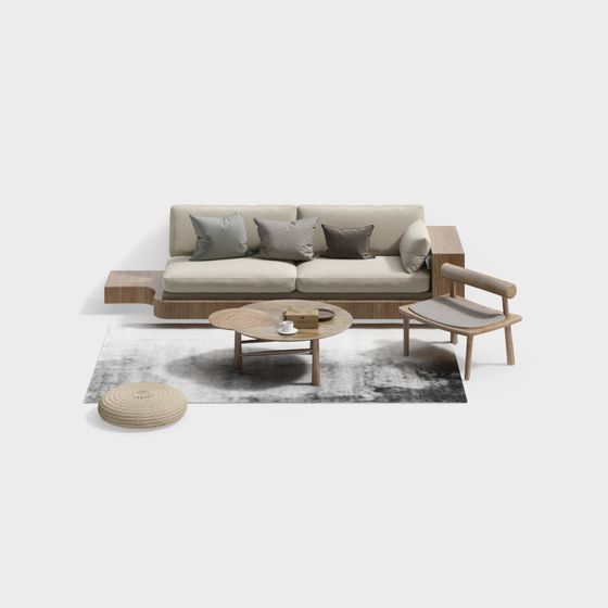 assemble sofa