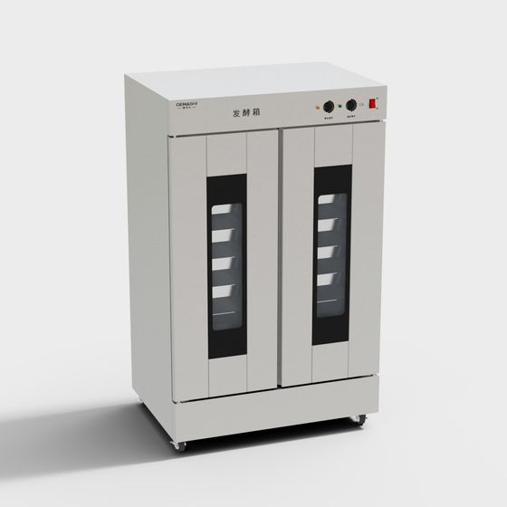 Unique Low-Poly Fermentation Chamber 3D model