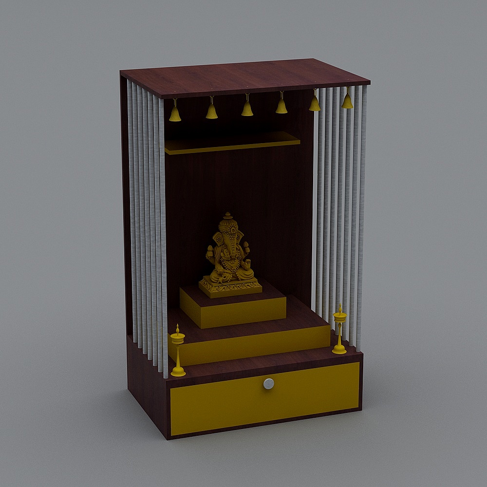 Puja Cabinet