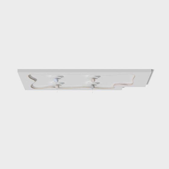 Minimalist Ceiling Light 3D model