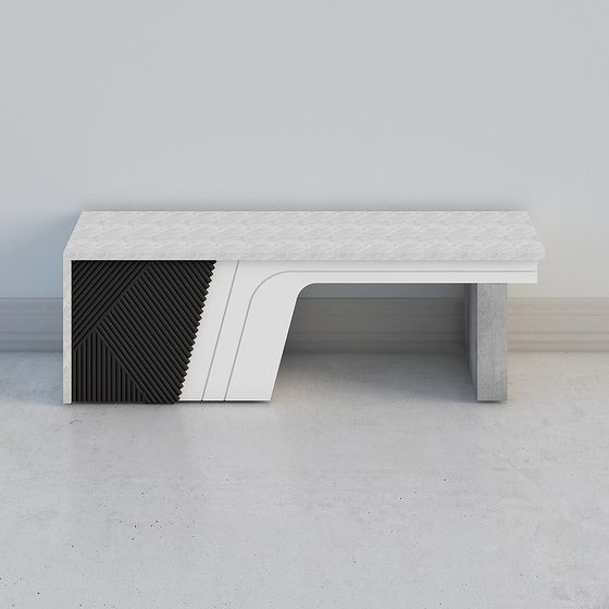 Urban Minimalist Table 3D model