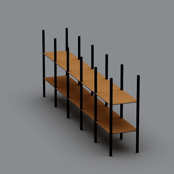 City Light Shelf 3D model