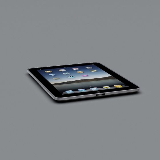 High-Detail iPad Pro 3D Model for Creative Projects
